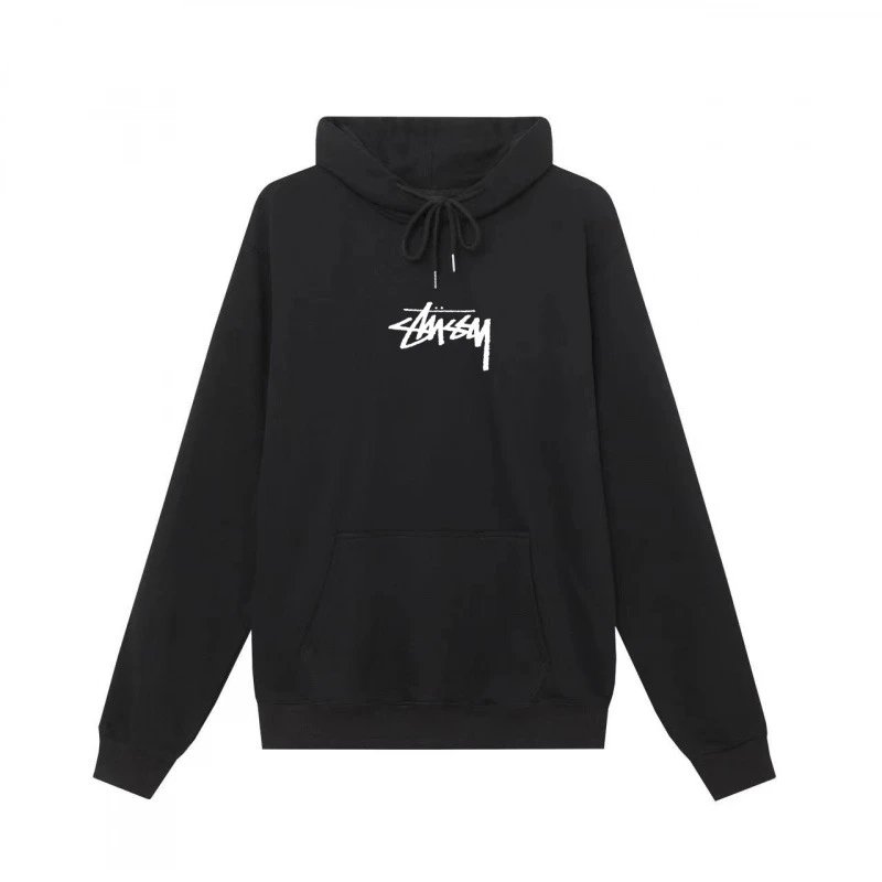 Stussy Nike Los Angeles Gray Hooded Sweatshirt
