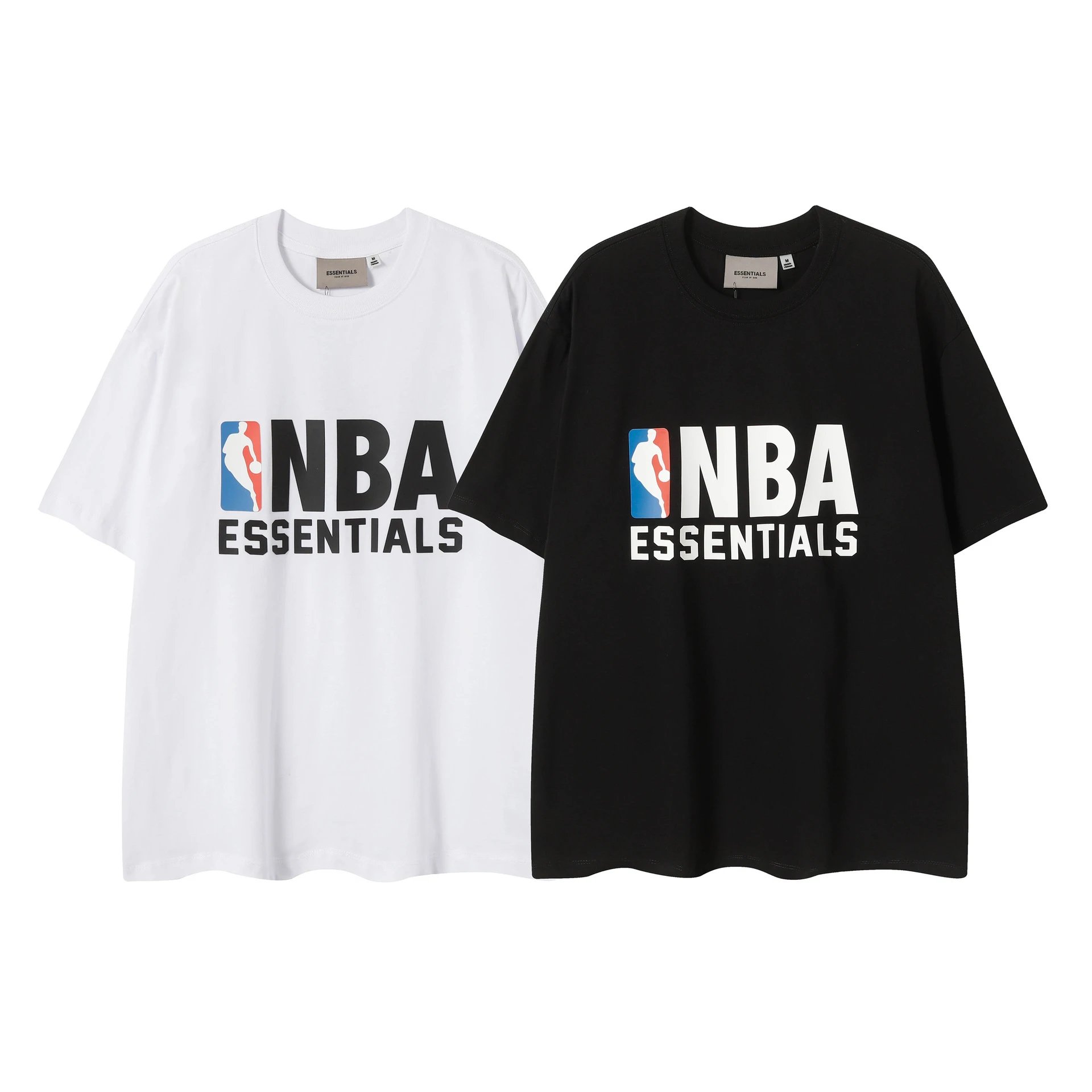 NBA Essentials Unisex Loose Casual T-Shirts