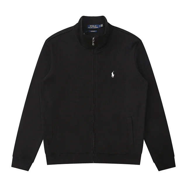 Cotton Cardigan Zipper Sweatshirt photo 7