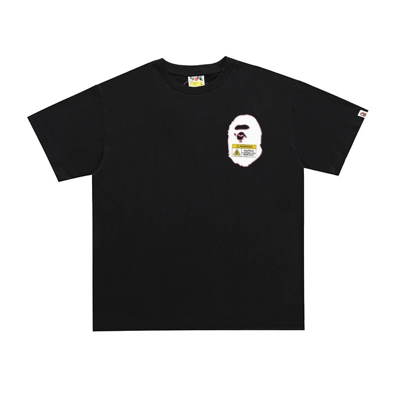 A Bathing Ape White Daruma Graphic T-Shirt