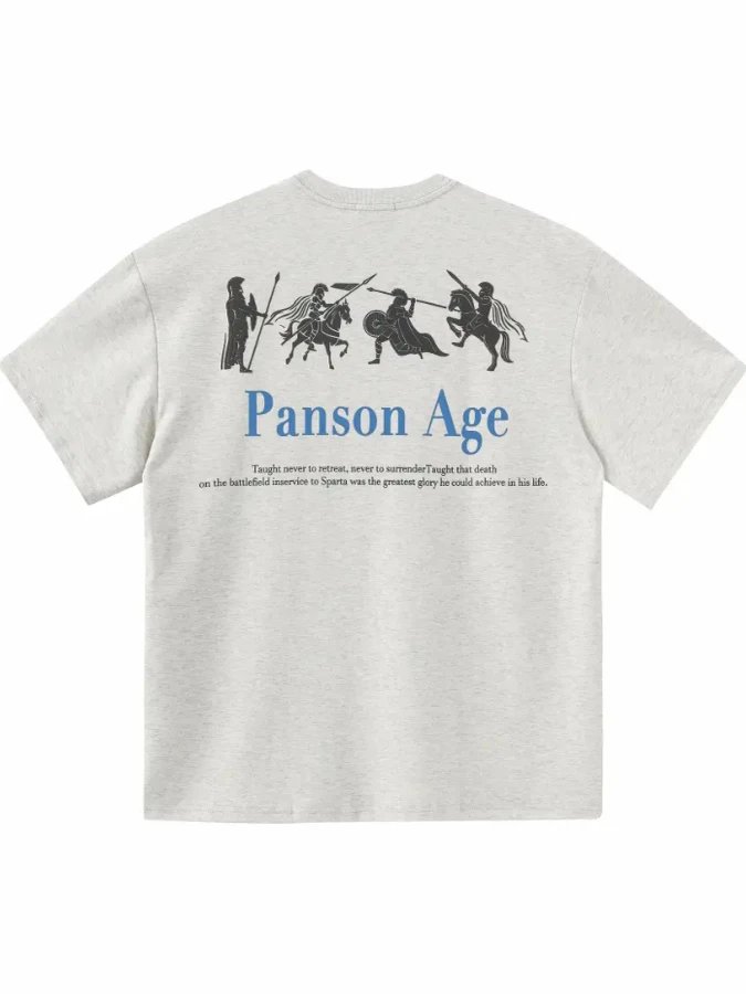 Spartan Panson Age Heavyweight Cotton Unisex T-Shirt