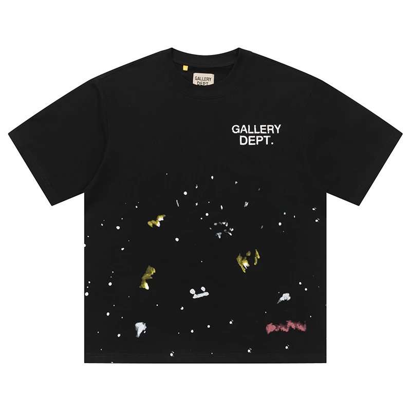 Gallery Dept Cream Graphic Print Oversized T-Shirt