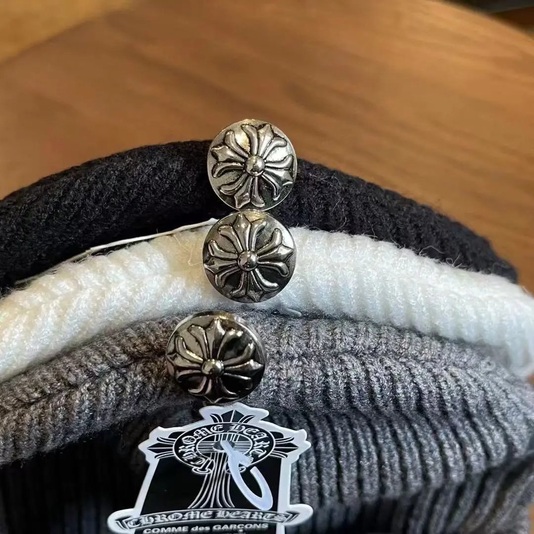 Cross Sanskrit Wool Knit Hat photo 5