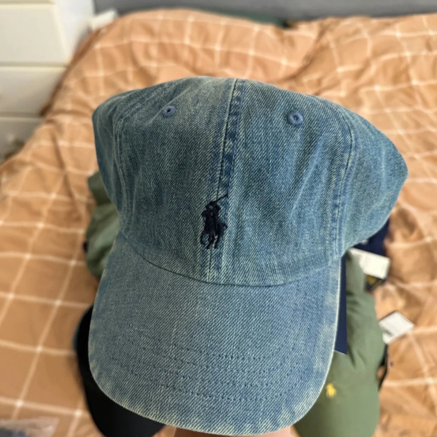Ralph Lauren Small Logo Sports Baseball Cap photo 6