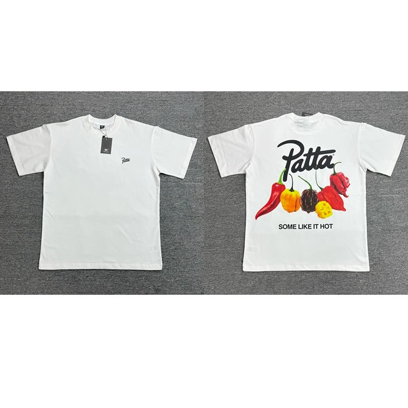 Patta American Letter Print Short Sleeve T-Shirt photo 2