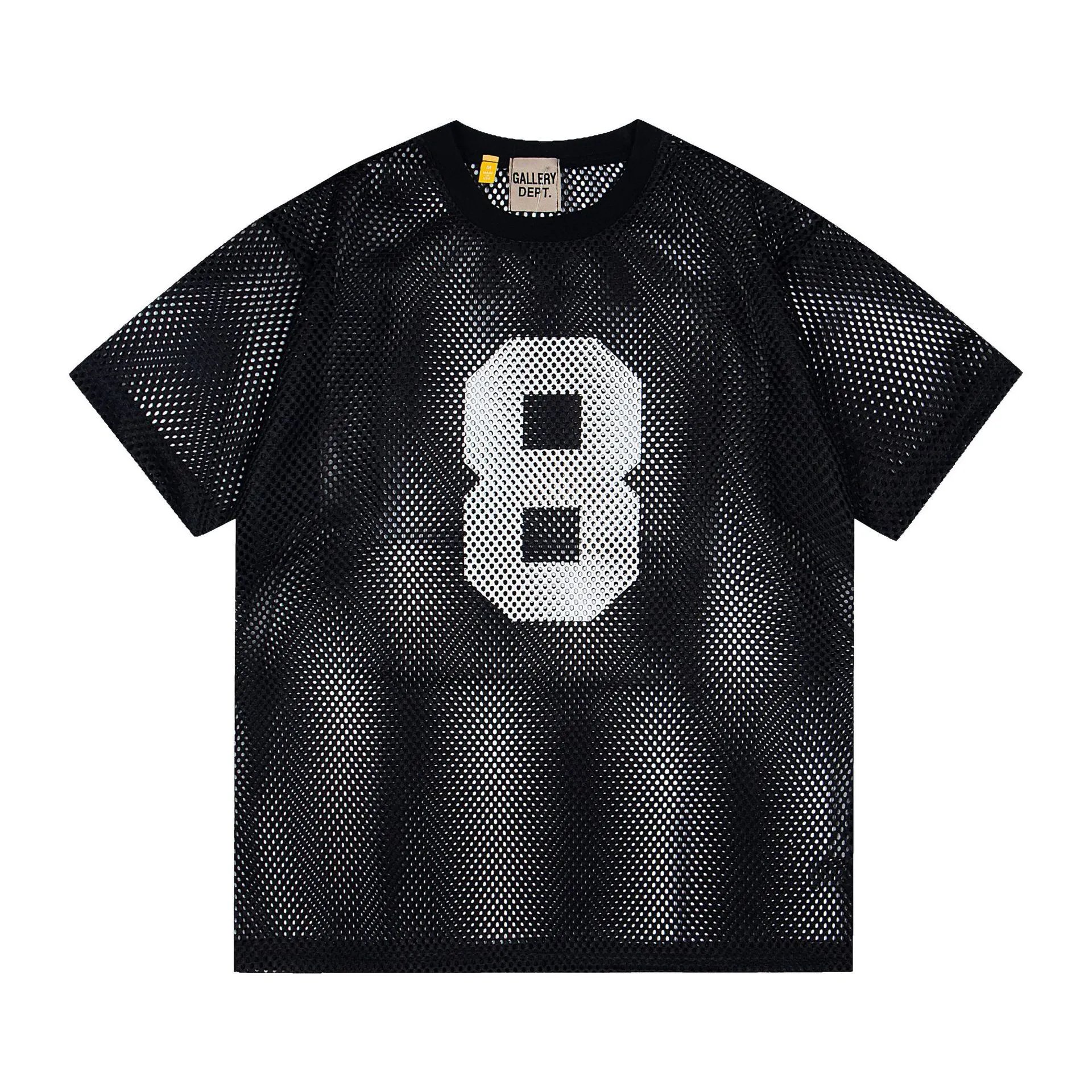 Gallery Dept. Mesh Number 8 Crew Neck T-Shirt