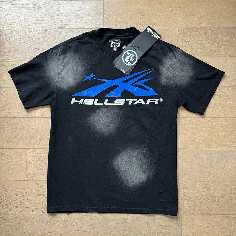 Hellstar Loose Fit Short Sleeve T-Shirt