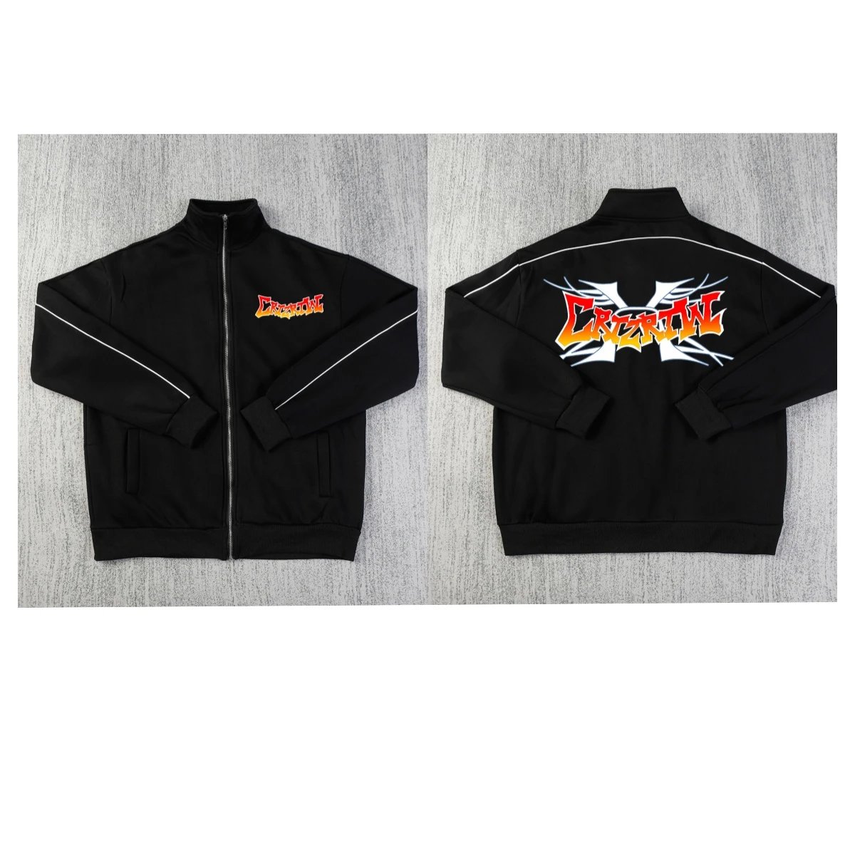 Corteiz Stand Collar Sports Jacket photo 3