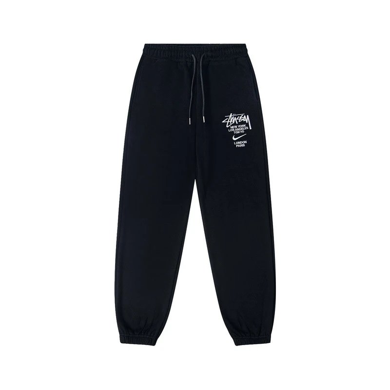 Stussy Nike Collaboration Grey Heather Jogger Pants