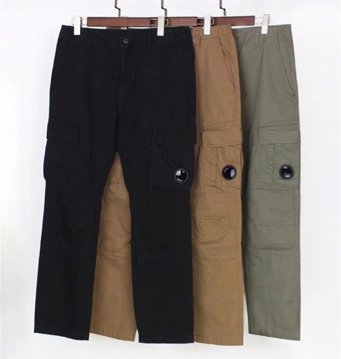 Company Washed Multi-Pocket Sports Pants photo 8