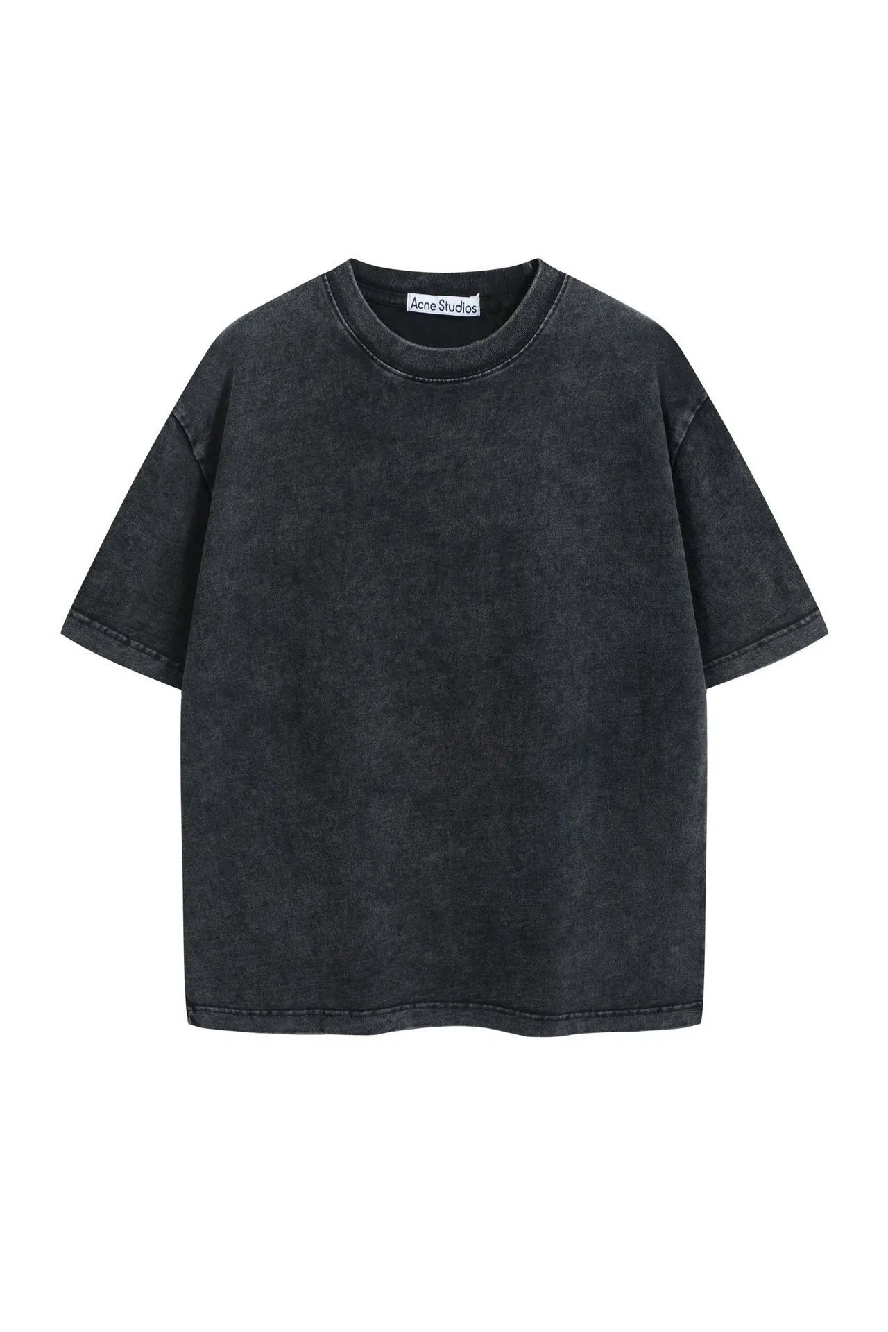 Acne Studios Logo White Oversized T-Shirt
