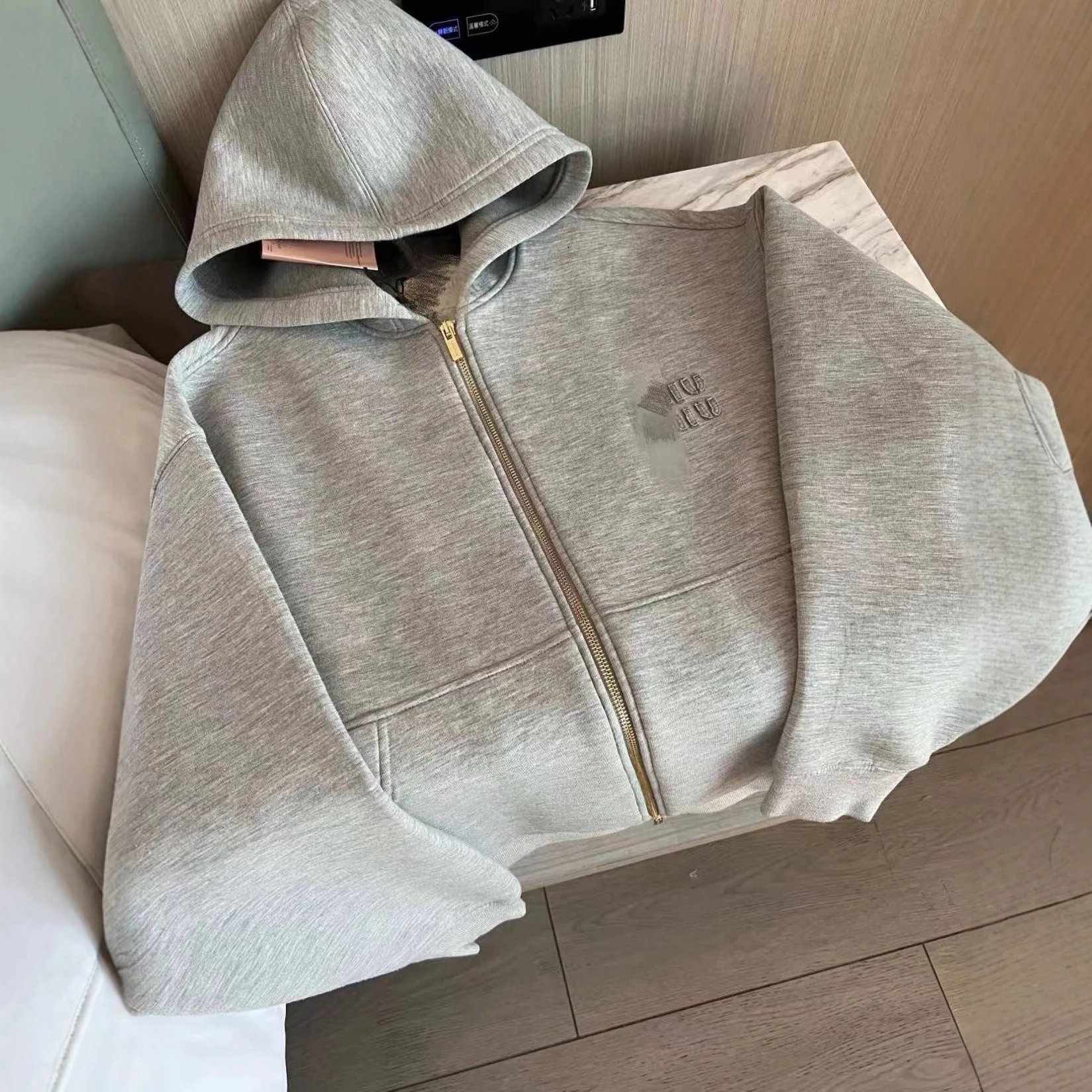 Zip-Up Sweatshirt photo 2