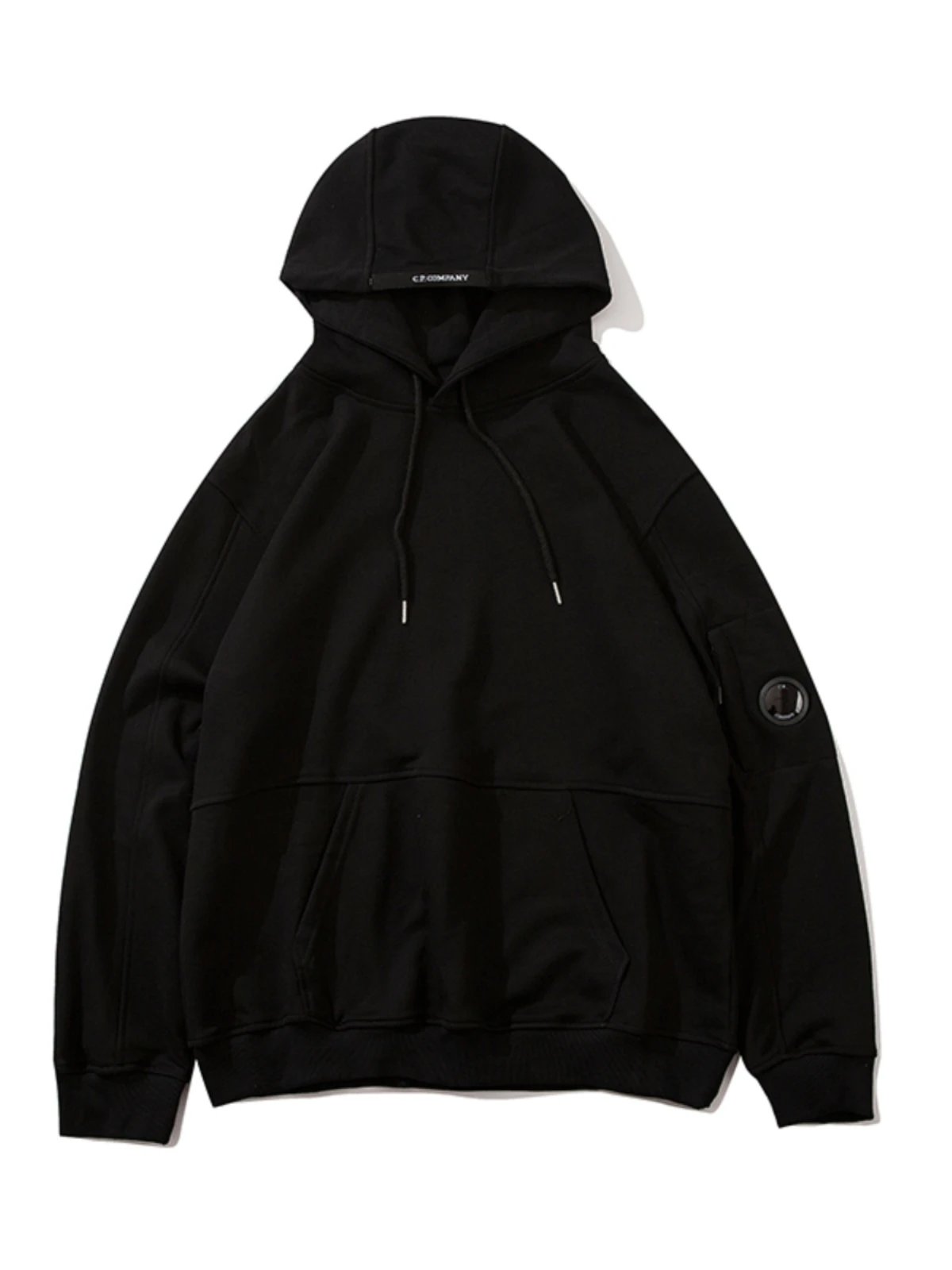 C2 Company Hoodie Black Orange Navy Olive Beige Streetwear