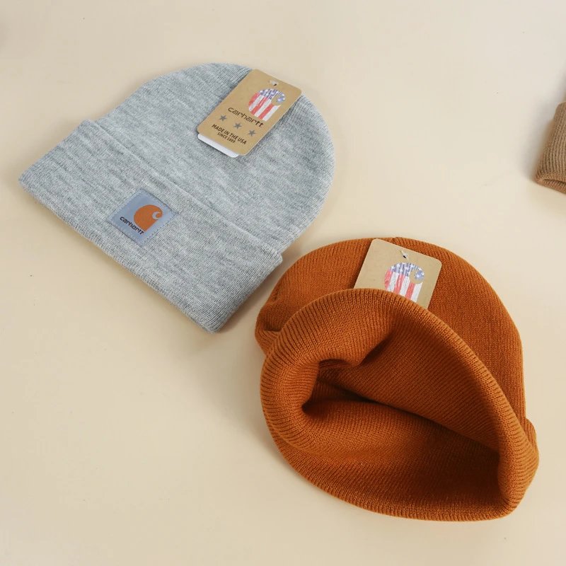 Carhartt Acrylic Red Cuffed Beanie