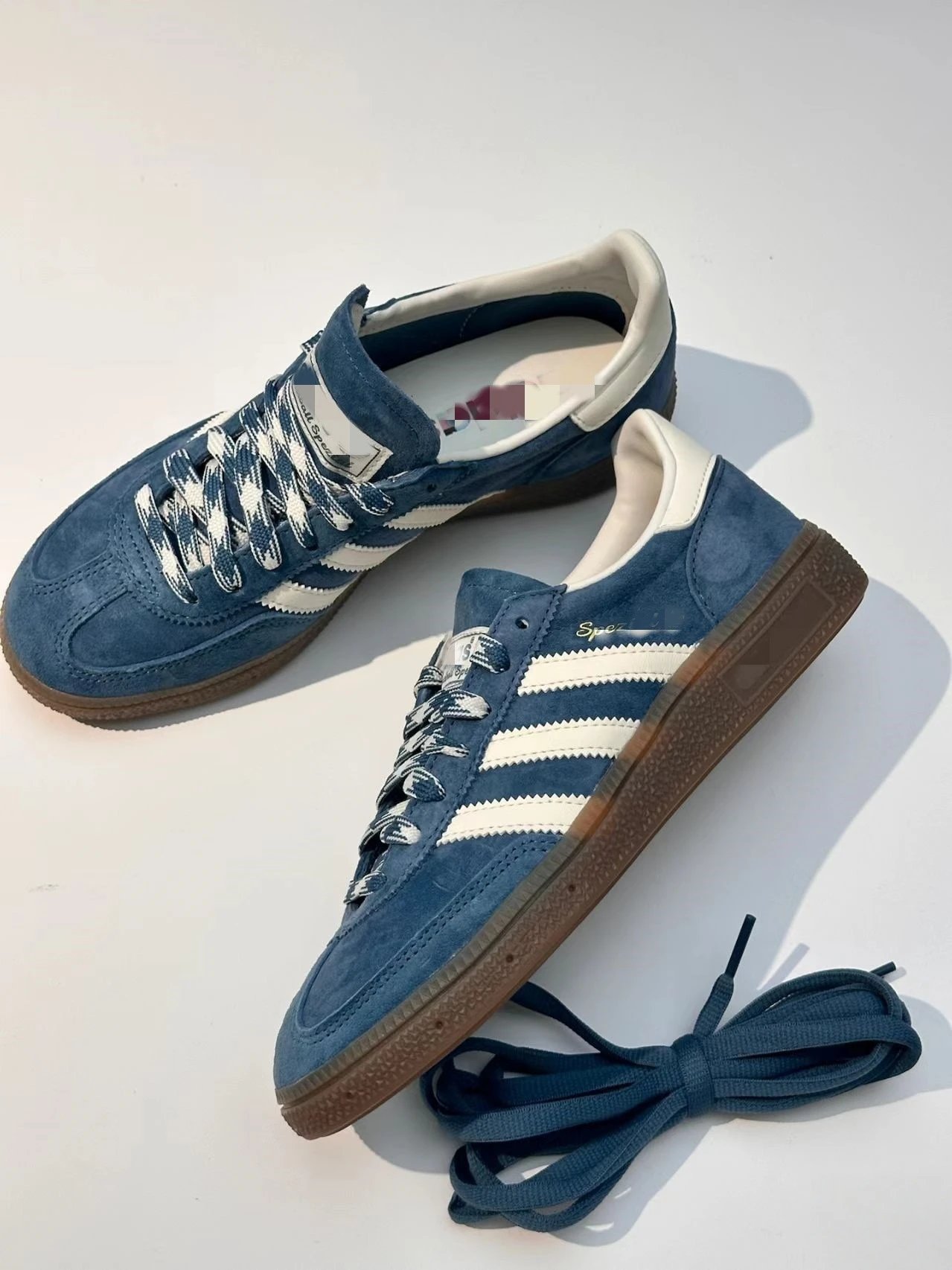 Adidas SPZL Burgundy Suede Casual Sneakers
