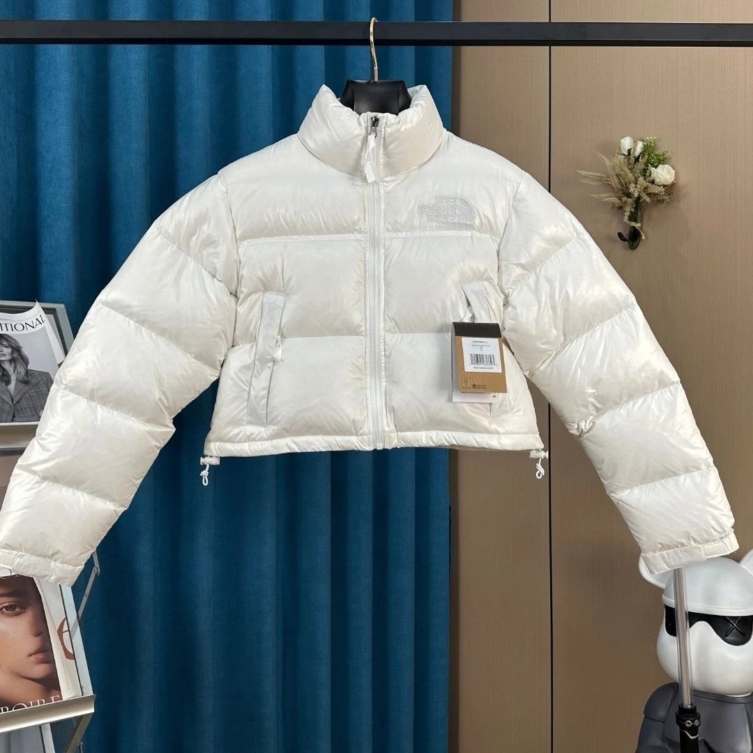 American Style Glossy Waterproof Winter Down Jacket photo 5