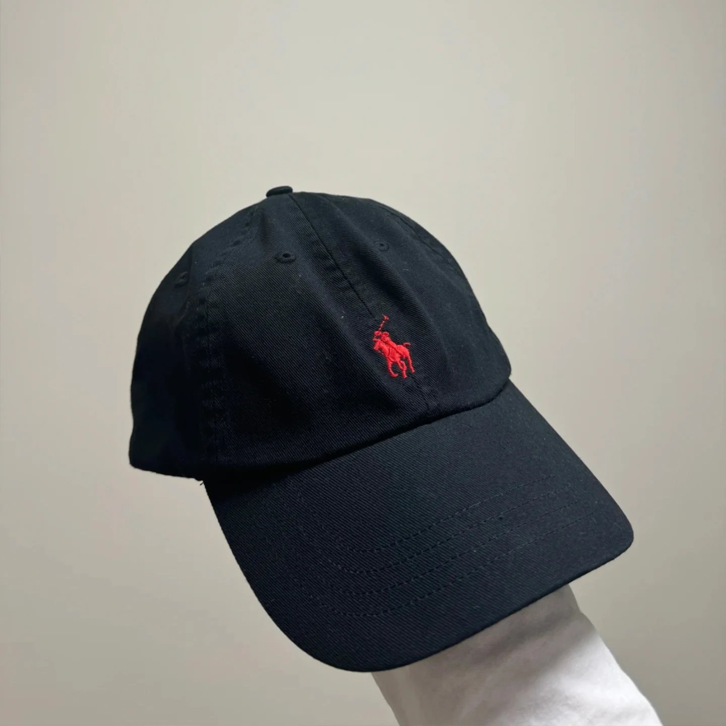 Ralph Lauren Small Logo Sports Baseball Cap photo 3