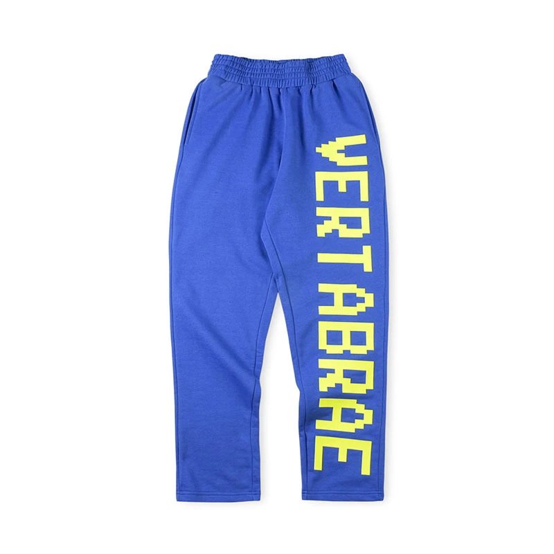 Sixth Sense Off White Pixel Art Graphic Joggers
