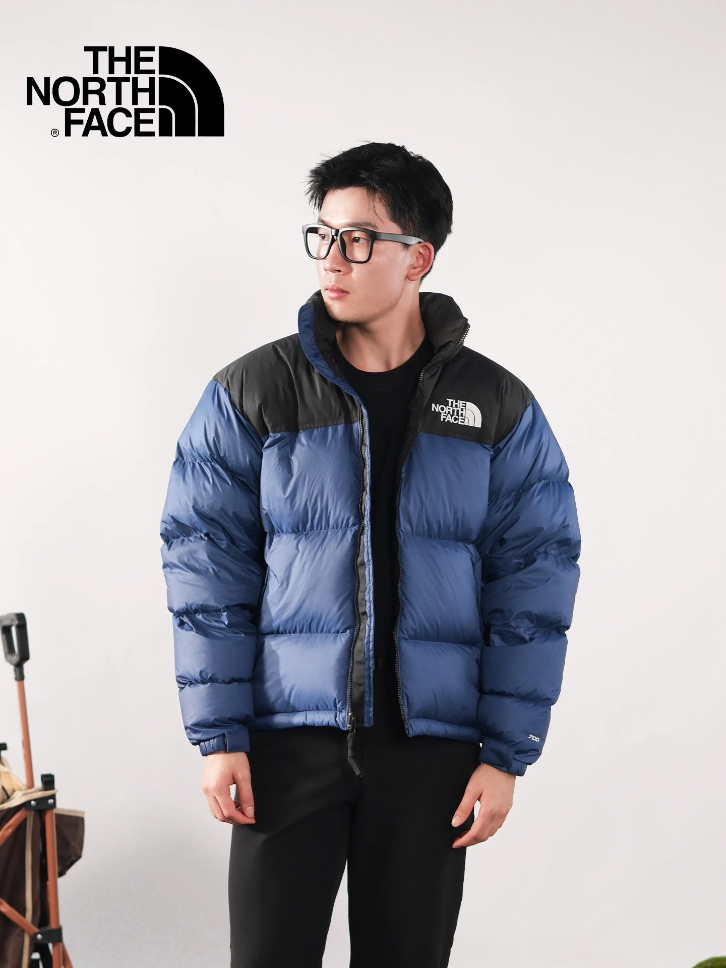 The North Face Nuptse Black Puffer Jacket