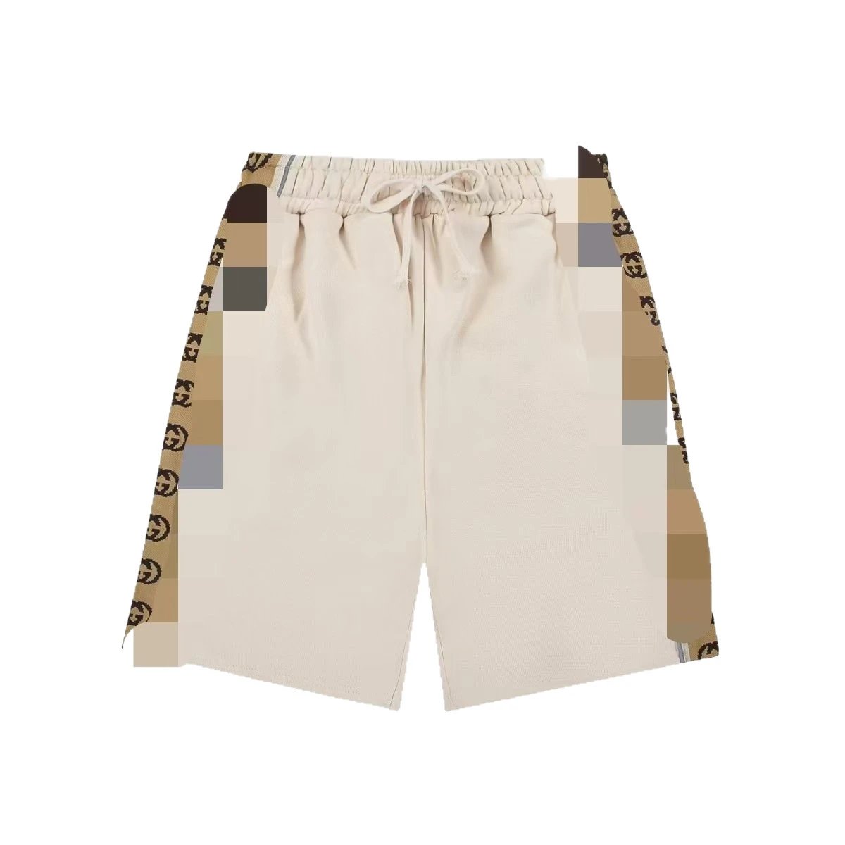 Gucci Track Pants Black Web Stripe Sportswear