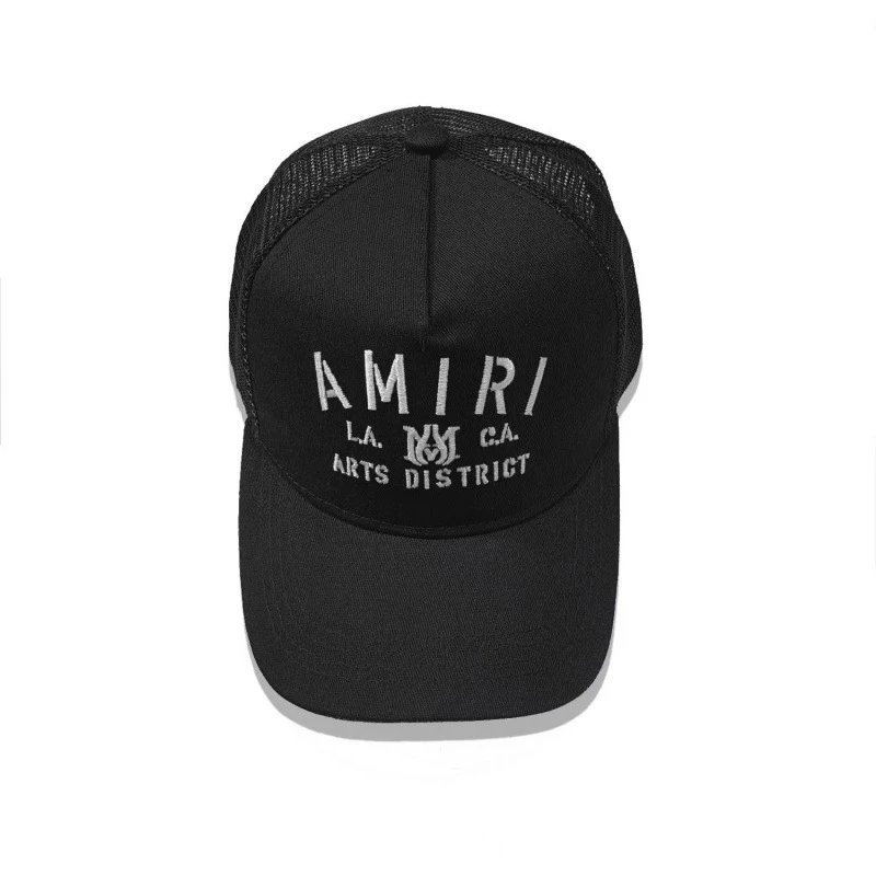 Canvas Trucker Baseball Cap