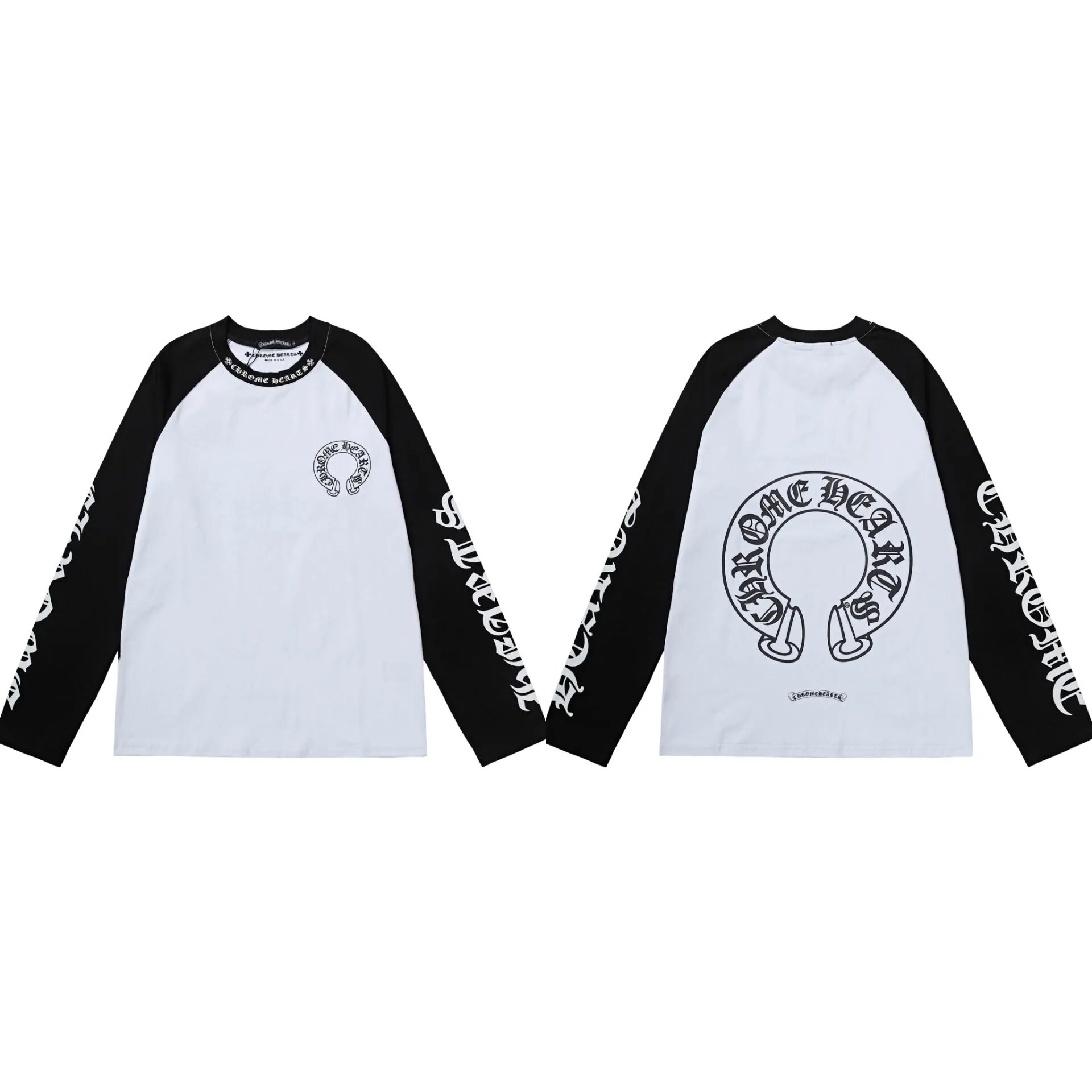Chrome Hearts Cross Embroidered Pullover Sweatshirt photo 2