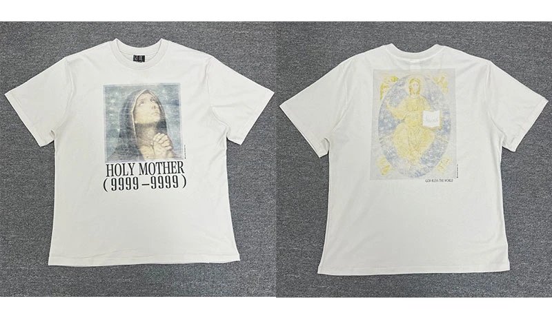 Retro High Street Distressed Ripped Short-Sleeve T-Shirt photo 3
