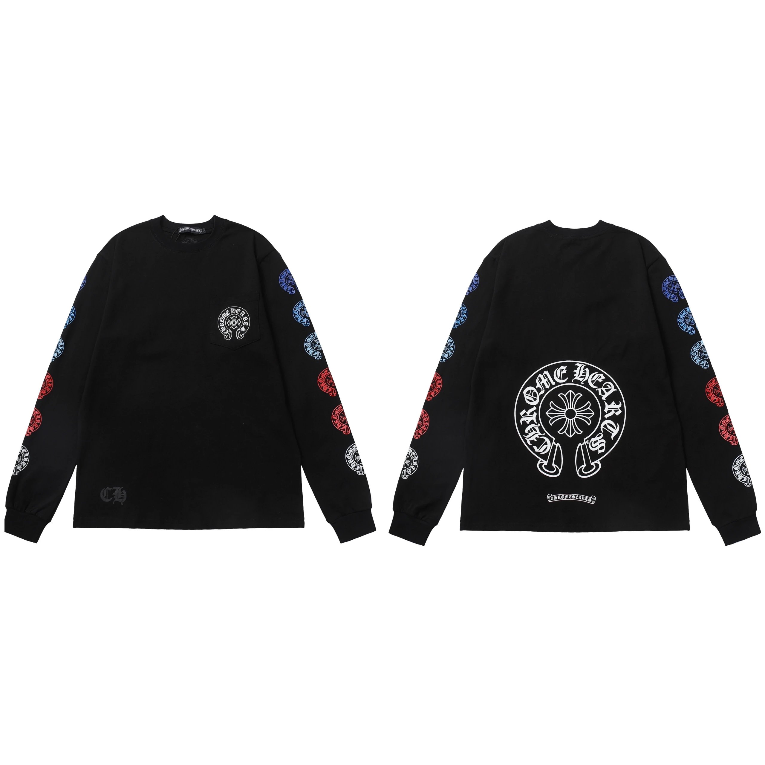 Chrome Hearts Cross Embroidered Pullover Sweatshirt photo 7