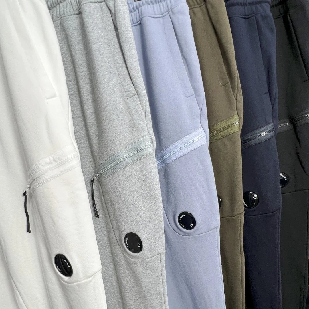 Pure cotton trendy sports casual trousers