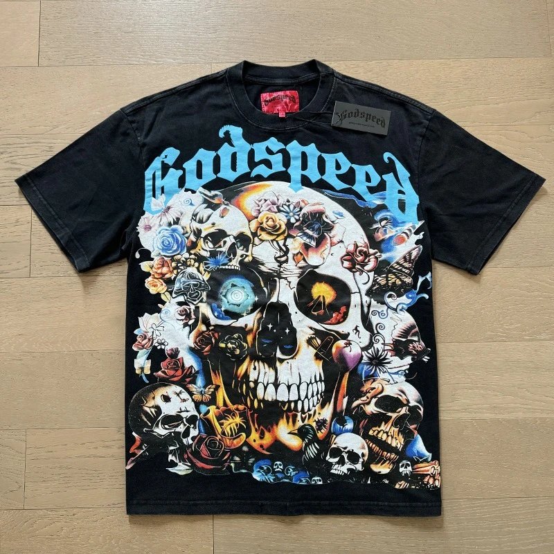 Godspeed Unisex Loose Short Sleeve T-Shirt