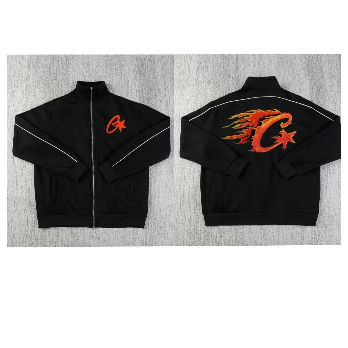 Corteiz Stand Collar Sports Jacket photo 7
