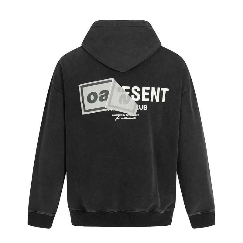 Represent Oasis Band Limited Edition Distressed Sweatshirt photo 3