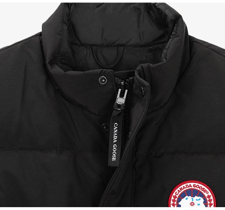 Canada Goose Classic Black Puffer Vest