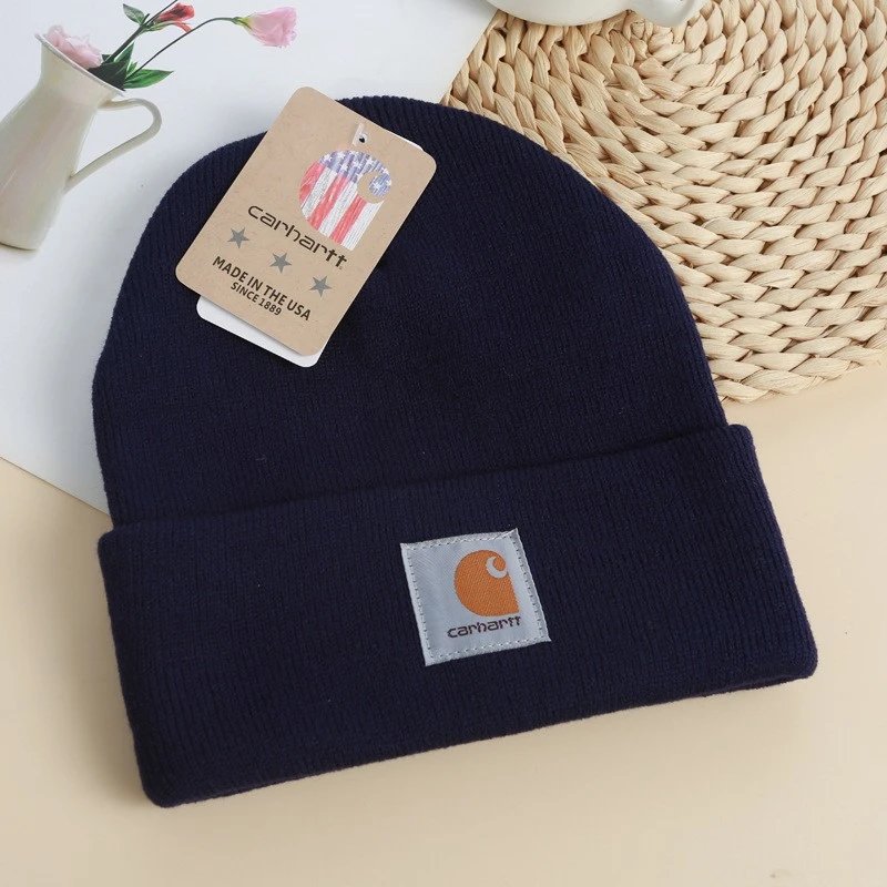 Carhartt Acrylic Red Cuffed Beanie