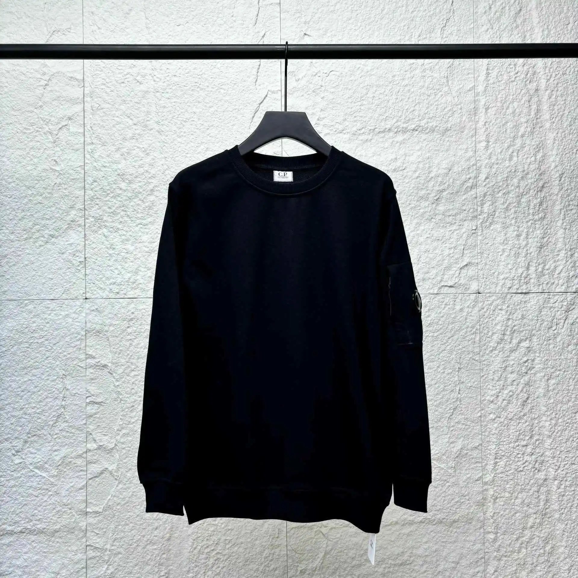 C.P. Company Goggle Sweatshirt Navy Military Style