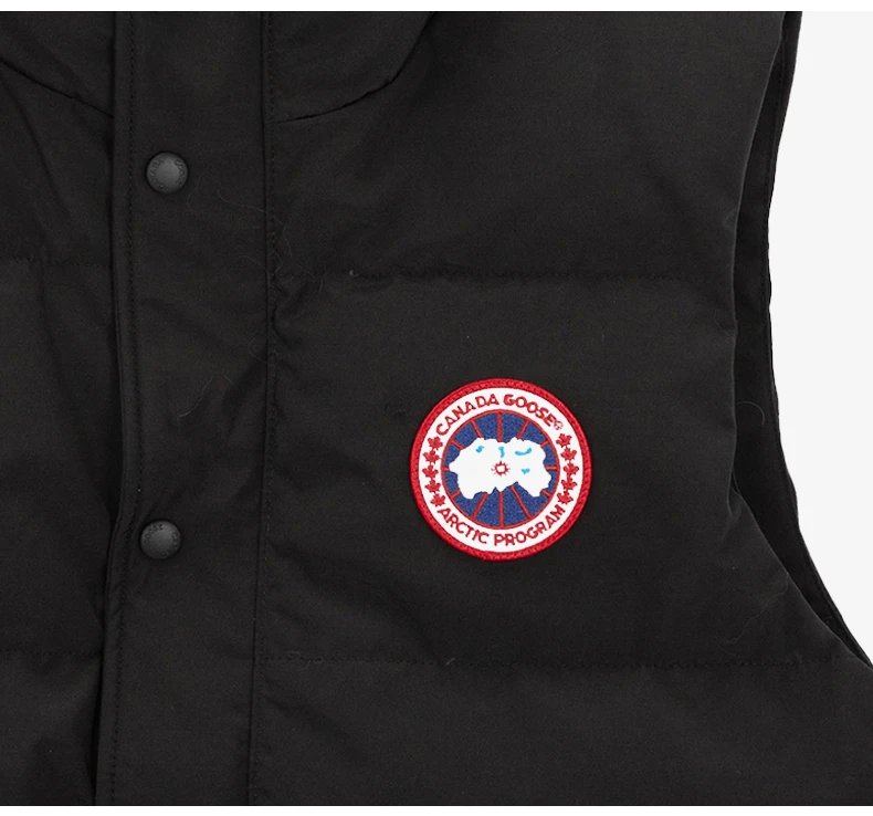 Canada Goose Classic Black Puffer Vest