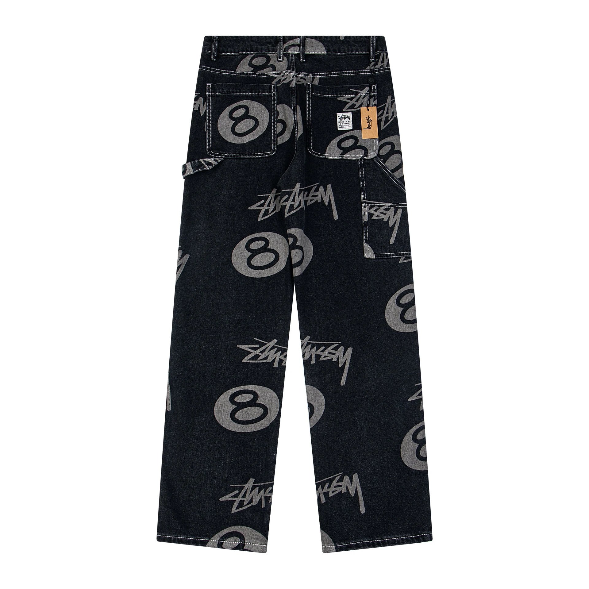 Stussy 8 Ball Print Pants