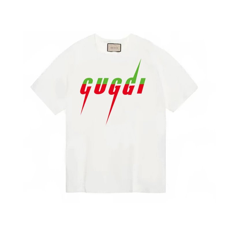Gucci Printed High-end T-Shirt