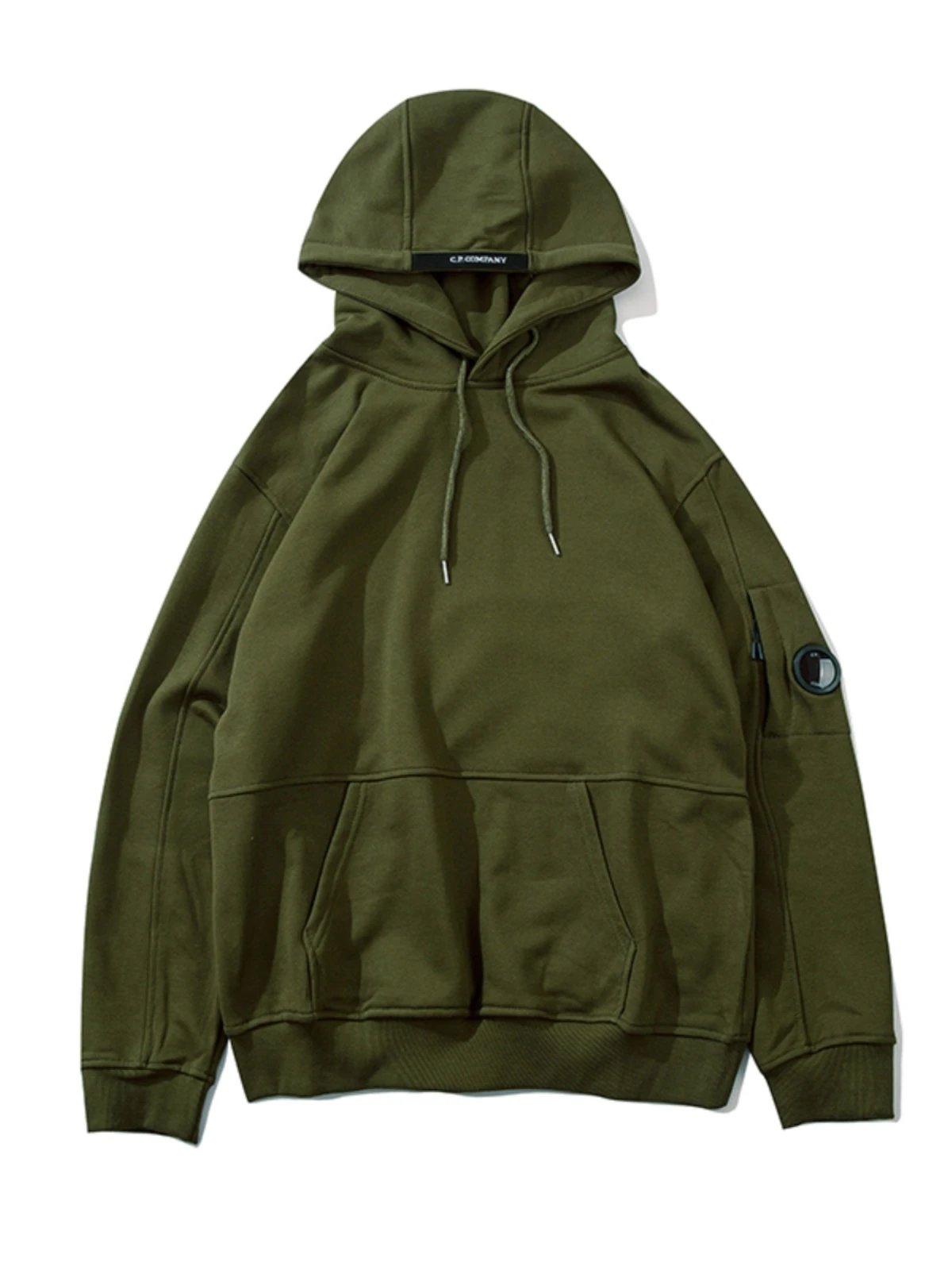 C2 Company Hoodie Black Orange Navy Olive Beige Streetwear