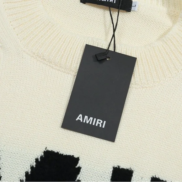 Amiri Casual Round Neck Long-Sleeved Sweater photo 5