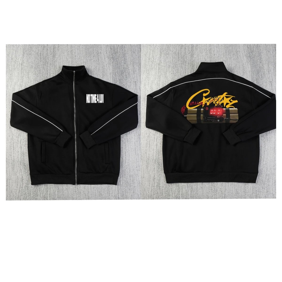 Corteiz Stand Collar Sports Jacket photo 5