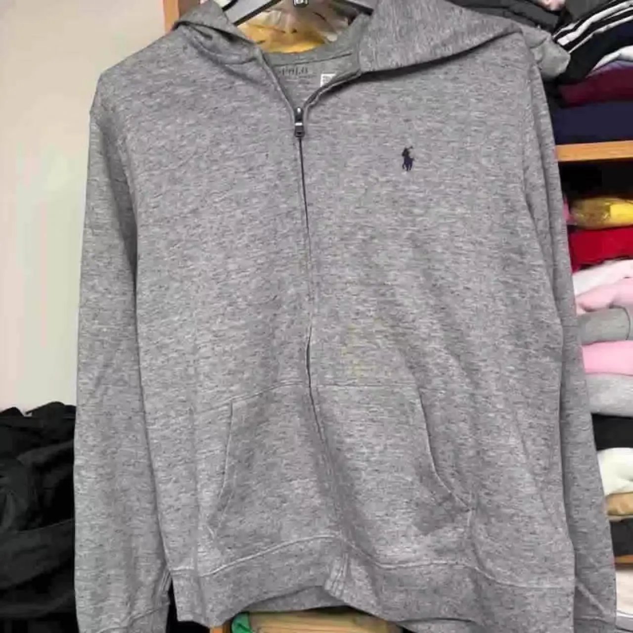 Ralph Lauren Zip-Up Hooded Sweatshirt Jacket photo 6