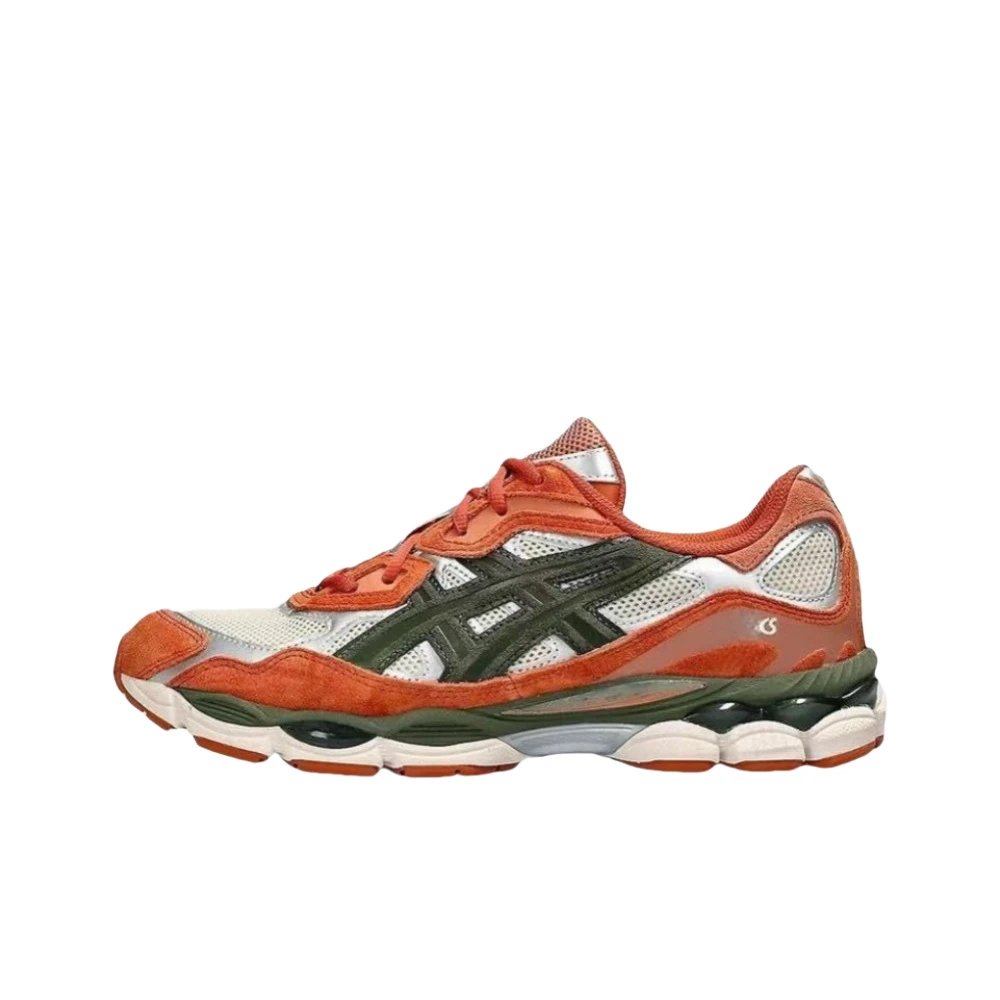 Asics Unisex Low-Top Breathable Non-Slip Chunky Running Sneakers