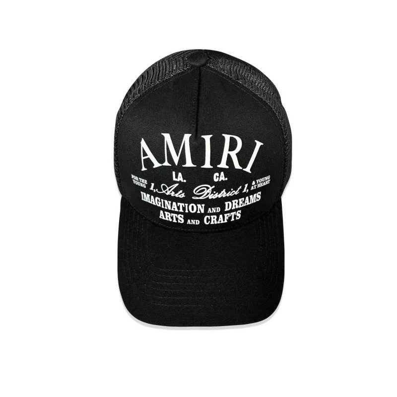 Canvas Trucker Baseball Cap photo 7