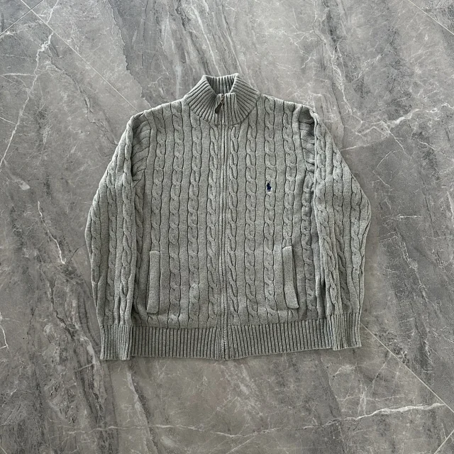Ralph Lauren Cable-Knit Jacket photo 3
