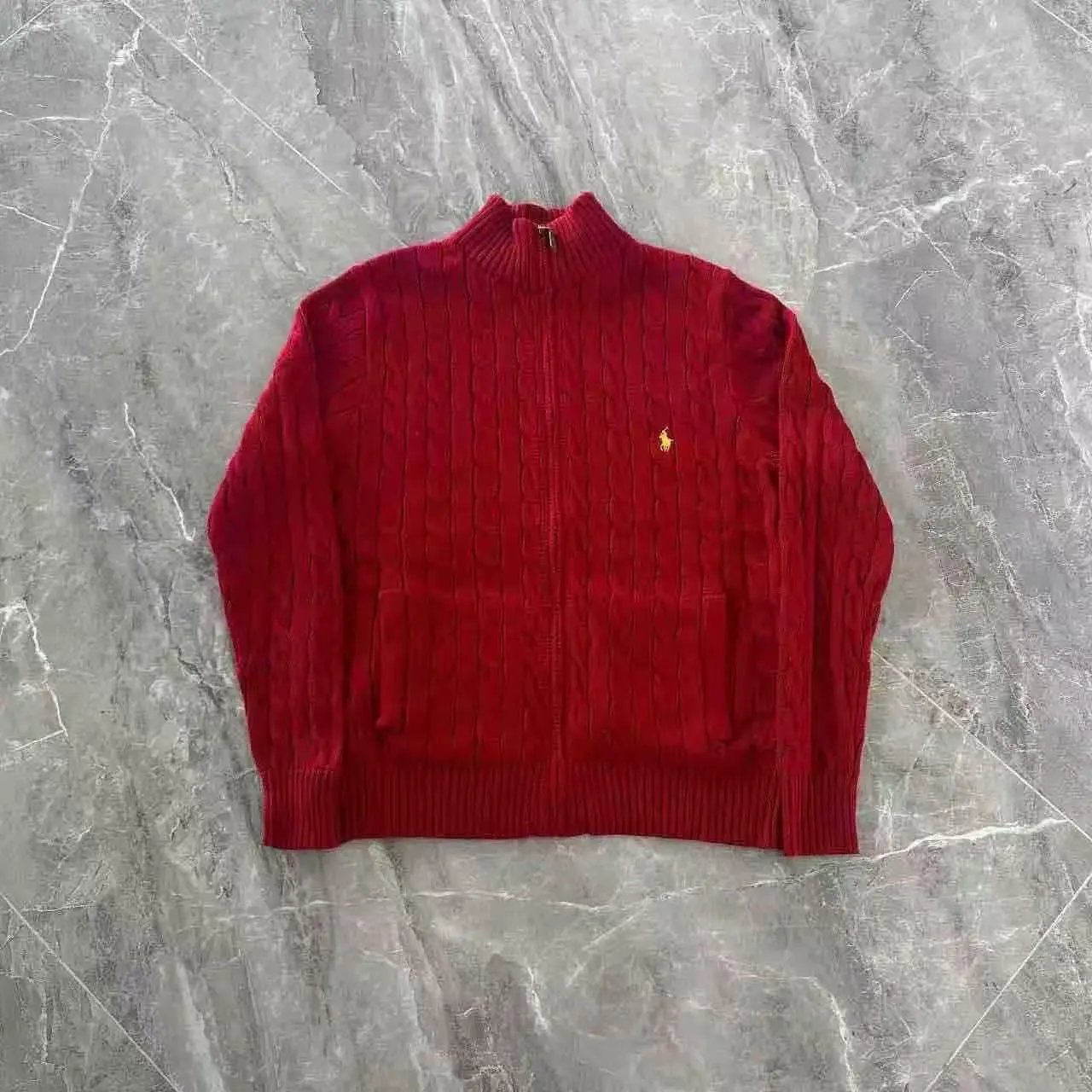 Ralph Lauren Cable-Knit Jacket photo 4