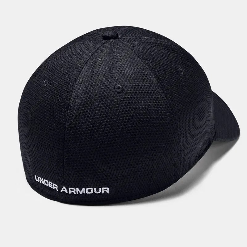 Under Armour Performance Black Mesh Baseball Cap