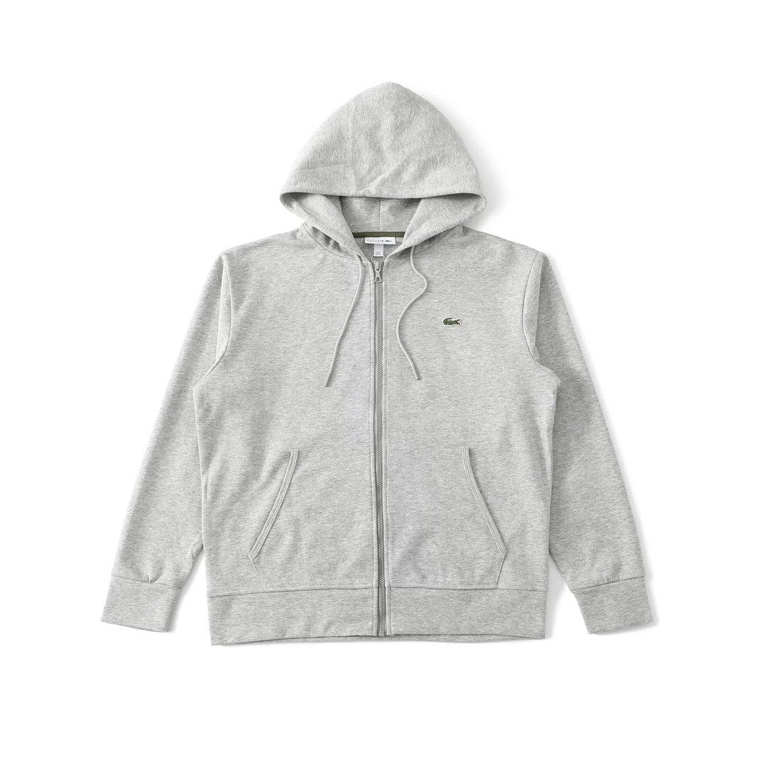 Lacoste Hooded Cardigan Sweater photo 5