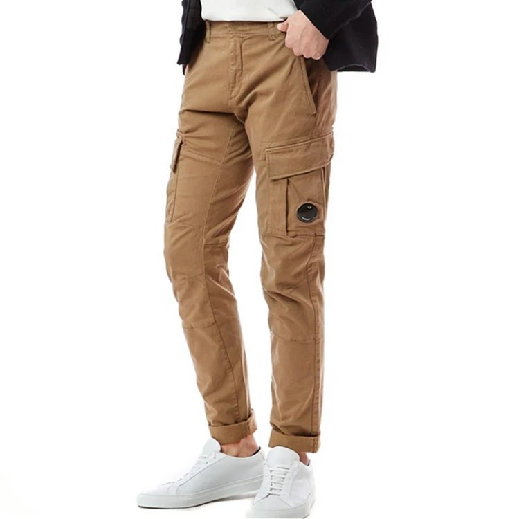 Company Washed Multi-Pocket Sports Pants photo 4
