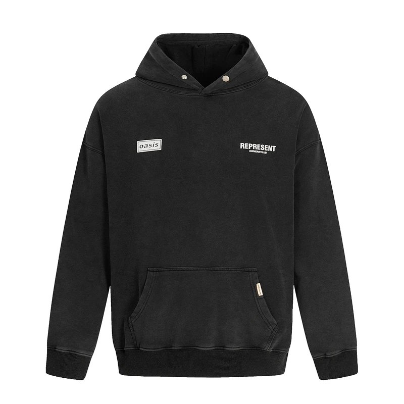 Represent Oasis Band Limited Edition Distressed Sweatshirt photo 2